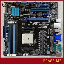 FOR ASUS F2A85-M2 DDR3*4 32GB AMD Micro-ATX Ｍotherboard Test OK picture