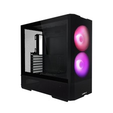 Lian Li Lancool 207 Tempered Glass ATX Mid-Tower Computer Case - Black picture