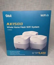 DBIT AX1500 WiFi 6 Mesh Wi-Fi System (3-pack) picture