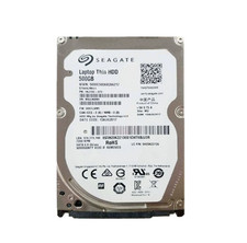 Seagate ST500LM021 500G 7200 RPM 32M notebook hard drive, 2.5 inch, 7mm thick picture