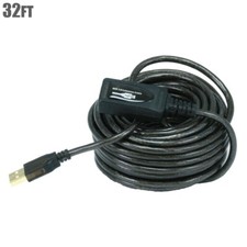 32FT 10M USB 2.0 A Male to A Female Active Extension Repeater Cable PS3 Kinect picture