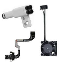for Bambu Lab P1P P1S Upgrade Kit: Hall Sensor Fan & 5-Way Filament Hub picture