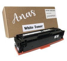 White Laser Toner Cartridge 410A picture
