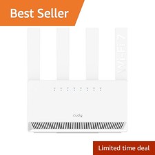 Cudy BE3600 Wi-Fi 7 Router Dual-Band Mesh GbE picture