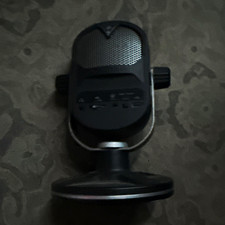 Turtle Beach Stream Mic USB Desktop Microphone Mute Button Adjustable Stand picture