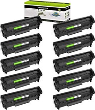 GREENCYCLE Q2612X Toner Lot Fits For HP LaserJet 1022 1022N 1022nw M1005MFP 3050 picture
