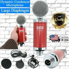 EMC900 Multi-Pattern Large Diaphragm Condenser Project Studio Microphone Red picture