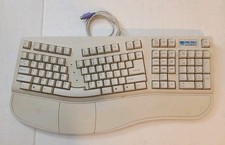 Micro Innovations Turbo Stream KB-1001 R+ Vintage Keyboard Tested Working picture