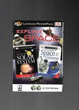 DK Explore Space Learning Powerpack (PC), VG picture