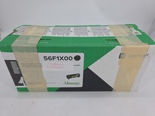 Lexmark 56F1X00 Extra High Yield Return Toner Cartridge - Black New Genuine   1B picture