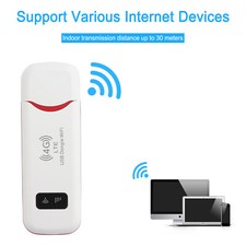 4G LTE Wireless Router WiFi Mobile Broadband Modem USB Dongle Unlocked White picture