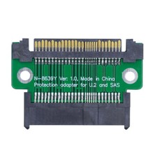 Cablecy U.2 U2 SFF-8639 NVME PCIe SSD Adapter Male to Female Extension PCIE PCBA picture
