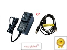 12V AC Adapter For Mackie ProFX10v3 10-Channel Professional Effects Mixer Mains picture