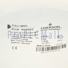 2Pcs New Emerson EXV-M60 Sensor Cable 804665  Us picture