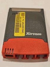 VTG 1990s Xircom RealPort Ethernet 10/100 +Modem 56 PCMCIA REM56G-100  picture