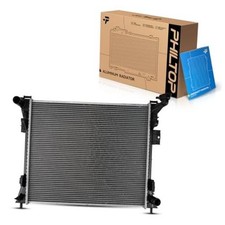 Engine Coolant Aluminum Radiator | Core Width 24-1/8