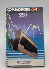 Commodore 64 Computer User's Guide 1st Edition 8th Printing 1984 picture