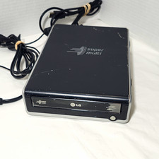 LG Super Multi GE24LU20 External USB DVD Writer 24X LightScribe Black picture