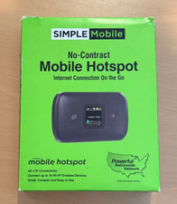 Simple Mobile Moxee K779HSDL 4G LTE Prepaid Mobile Hotspot Black picture
