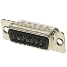 DB15 Male Solder Cup Connector picture