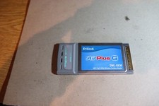 D-LINK AIRPLUS G DWL-G630 WIRELESS-G CARDBUS ADAPTER picture