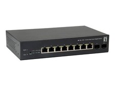 LevelOne GEP-1051 Switch Smart 8 x 10/100/1000 (PoE+) ~D~ picture