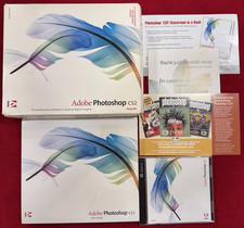Adobe Photoshop CS2 Software for Apple Mac, Boxed w/Manual & Training Videos picture