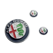 3D Zinc Alloy Car Central Control Console Knob Logo Sticker Decoration color picture