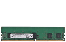 Micron 4GB 1Rx8 PC4-2400T-RDB-11 Server RAM MTA9ASF51272PZ-2G3B1II picture