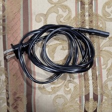 18AWG 2-Prong to Square/Round Connector AC Universal Replacement Power Cable 6ft picture