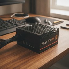 VSB 650W 80+ Bronze, ATX 3.0 & 3.1 Compatible, Semi-Modular Power Supply, PCI... picture