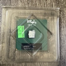 Intel Celeron 766MHz Socket 370 SL4P6 Coppermine Vintage Original Package picture