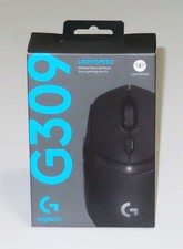Logitech G309 LIGHTSPEED Wireless Bluetooth Gaming Mouse (Black) — NEW Sealed picture