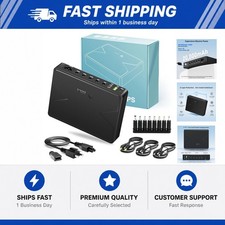 14 PCS Mini UPS 20000mAh Battery Backup & Surge Protector picture