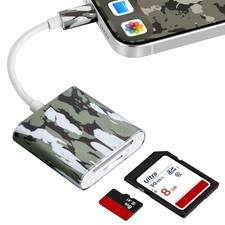 Trail Camera Viewer, Game Camera SD Card Reader for Hunters to View picture
