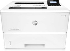 HP  LaserJet Pro M501 Laser Printer  White M501dn Duplex Print Tested With Toner picture