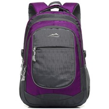 Sturdy Travel Backpack for Men Women - Multi Compartment picture