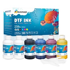Aquaimage Premium DTF Ink 1500ML For ET-8550, XP-15000 L1800 P400 P800 P600 picture