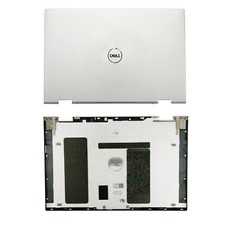 New Sliver Lcd Back Cover For Dell Inspiron 13 7000 7300 7306 2-in-1 0J4KX5 USA  picture