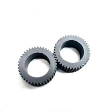 2pcs Pickup Roller Rubber Tire Fits For Canon MG7150 IX6770 IP6840 IX6850 MX727 picture
