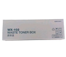 Konica-Minolta WX-102 Waste Toner Box A2WY-WY3 OEM SEALED WX-102 A2WY-WY7 picture