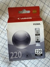 Canon PGI-220 Black Inkjet Cartridge SEALED genuine OEM picture