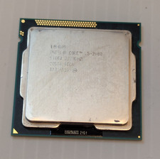 Intel Core i5-2400 Quad Core 3.1 GHZ SR00Q 6M LGA 1155 2th Gen CPU Processor picture
