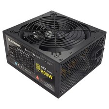 800W Modular PSU 80 Plus Glod ATX Gaming Power Supply, 130mm Fan Low Noise picture