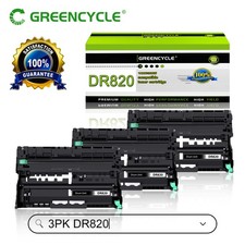 3PK Compatible For Brother HL-L5200DW HL-L6200DW DR820 Drum Unit DR-820 picture
