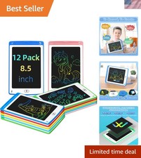 Party Favor LCD Writing Tablet for Kids, 8.5 Inch Colorful Doodle Board Drawi... picture