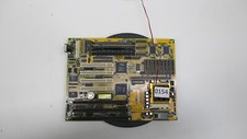 FIC PT-2003 Motherboard w/ Intel Pentium S 150MHz 8MB Ram - CPU fan is bad picture