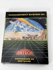 Management System 64 C64 (1984) ENTECH Software Commodore 64 Business Database picture