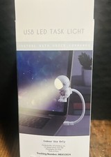 Astronaut NASA Space USB LED Task Light Sealed New Box-Fast  picture