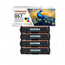 1 or 4 BKCMY Toner for Canon 067 imageCLASS MF656Cdw LBP632Cdw MF653C WITH CHIP picture